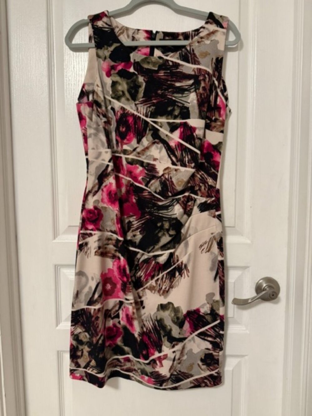 Ivanka Trump Women's Sleeveless Floral Dress Size 12